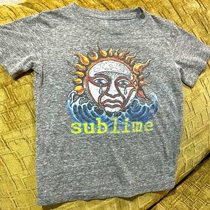 Sublime Tee Shirt kids 3T